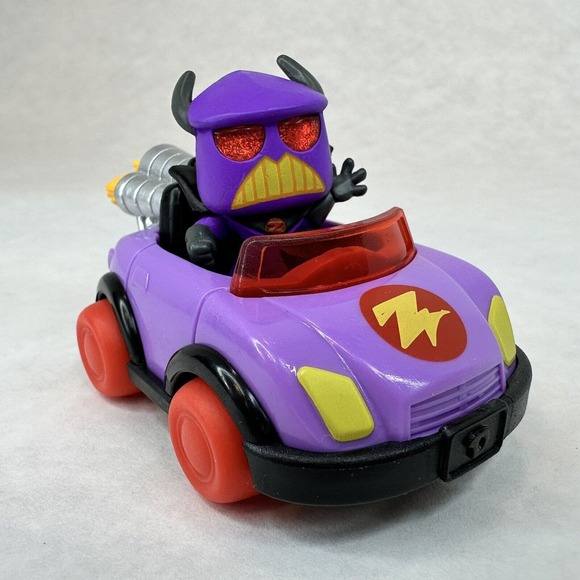 Disney Doorables ZURG Toy‎ Story 2 Let's Go Series 3 Figure & Vehicle  NEW RARE - Picture 1 of 10